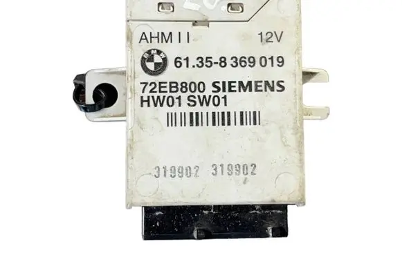 BMW 3 E46 Tow bar trailer control unit/module 8369019