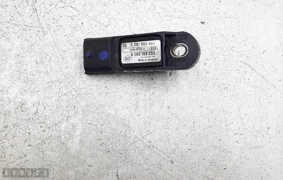 Renault Laguna III Exhaust gas pressure sensor 0281002566 8200168253