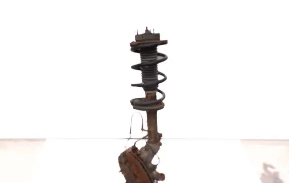 Ford Transit Rear shock absorber with coil spring 