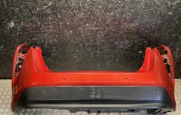 Toyota Prius (XW50) Rear bumper
