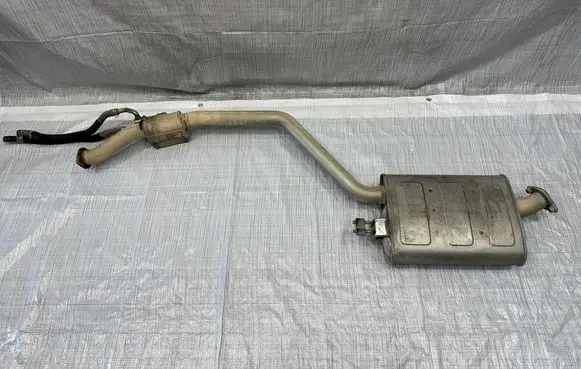 KIA Sorento IV Middle muffler/silencer MQ4