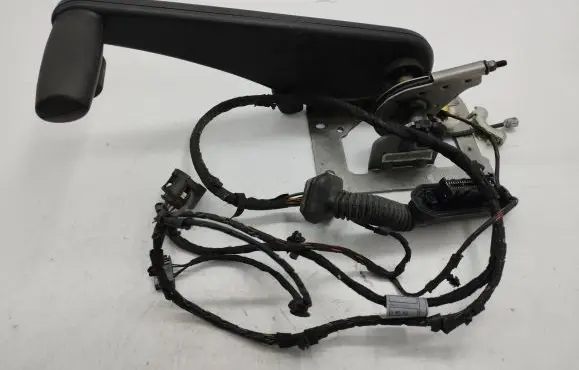 Mini Cooper Countryman R60 Handbrake/parking brake lever assembly 9803735 0007076 27082010