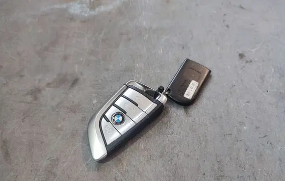 BMW 7 G11 G12 Ignition key/card 9395334 66129395334 66128808893