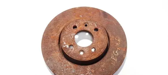 Renault Megane II Front brake disc ventiliuojamas