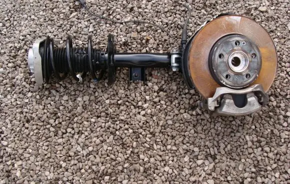 Mercedes-Benz GLA W156 Front shock absorber/damper A1563231700