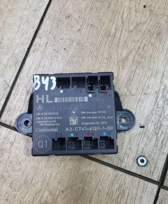 Mercedes-Benz E W212 Door control unit/module A2129001227 A2189010100 A2129024209
