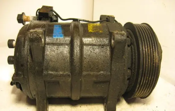Volvo S80 Air conditioning (A/C) compressor (pump) 8708581 25TDI 9171431