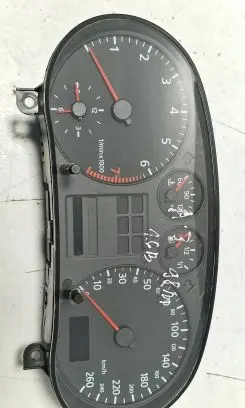 Audi A3 S3 8L Speedometer (instrument cluster) 8L0919860E