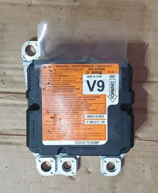 Nissan Juke I F15 Airbag control unit/module 98820BV90A 0285012139 G191791008