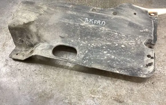 Honda Accord Center/middle under tray cover 74561TA0A000