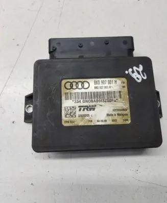 Audi A5 8T 8F Hand brake control module 8K0907801H 32620205C A2C53369554