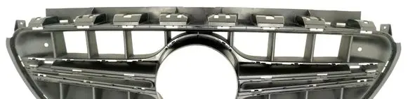 Front bumper upper radiator grill