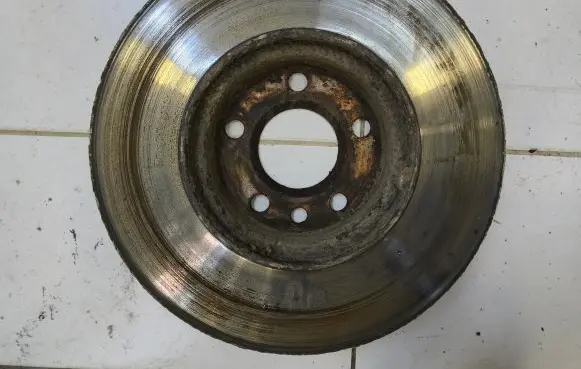 Volkswagen Sharan Front brake disc