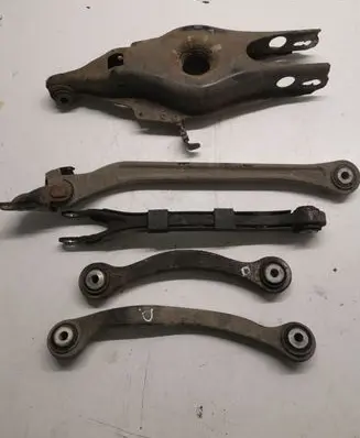 Mercedes-Benz CLS C219 Rear suspension assembly kit set A2303520101 R2303521805 R2303520205