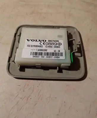 Volvo S80 Alarm control unit/module 30679205 PW9DA5823 4405ADA5823