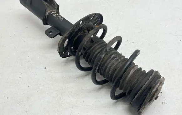 Peugeot 5008 II Front shock absorber with coil spring 9819718680 08181006 46P2601