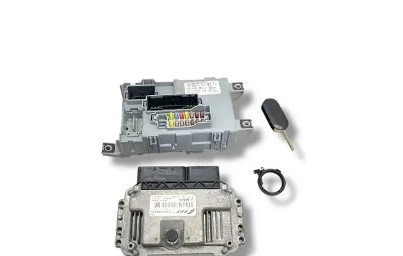 Engine ECU kit and lock set