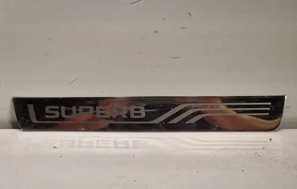 Skoda Superb B8 (3V) Rear sill trim cover 3V0853558D