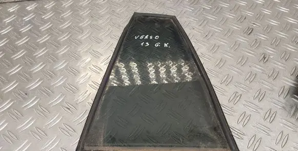 Toyota Verso Rear vent window glass 43R00101