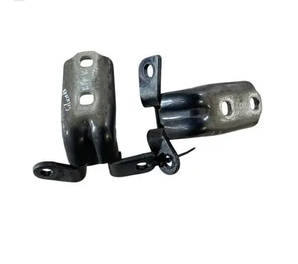 Front door hinge set