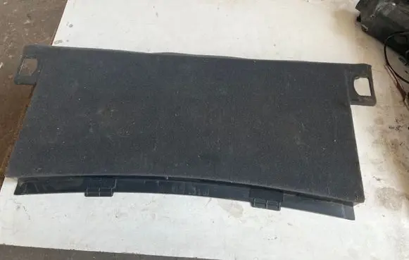 Audi A4 S4 B8 8K Trunk/boot floor carpet liner 8K9861529B