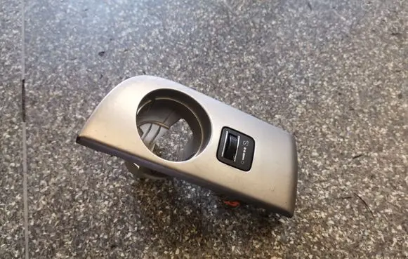 Panel lighting control switch