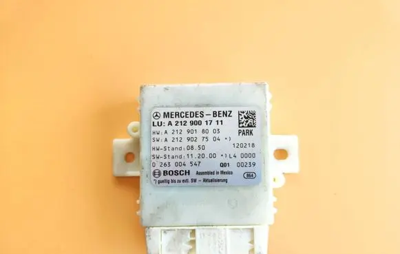 Mercedes-Benz E W212 Parking PDC control unit/module A2129001711 A2129018003 0263004547