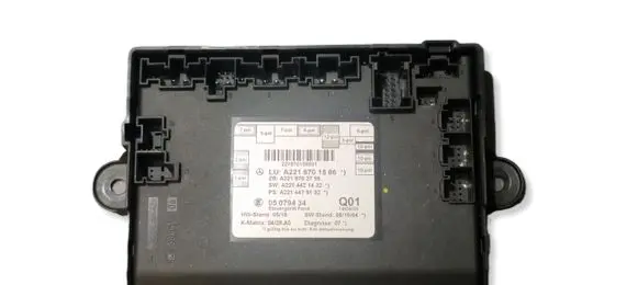Mercedes-Benz S W221 Door control unit/module A2218701586 A2218702785 A2214421432