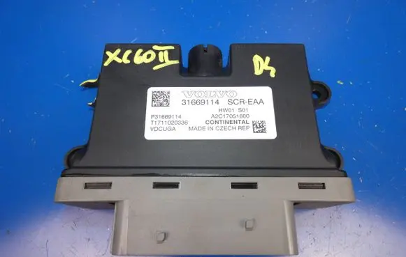 Volvo XC60 Adblue control unit 31669114 A2C17051600 T1711020336
