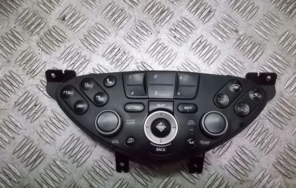Nissan Primera Interior fan control switch 28395AV620
