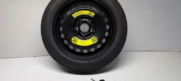 KIA Sportage R17 spare wheel