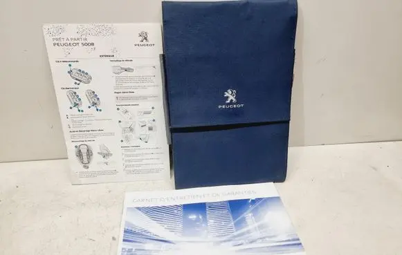 Peugeot 3008 II Owners service history hand book ANG17P84E040