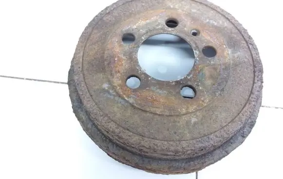 Skoda Fabia Mk1 (6Y) Drum brake (rear) 