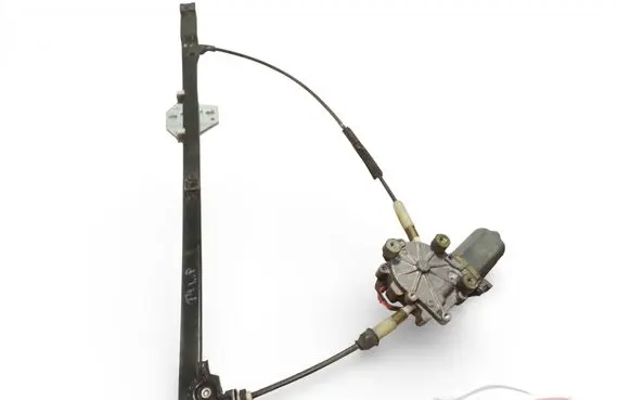 Volkswagen Multivan T4 Front door window regulator with motor 701959802
