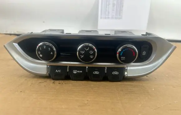 KIA Rio Climate control unit 972501WXXX