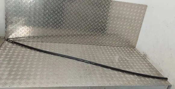 Roof trim bar molding cover