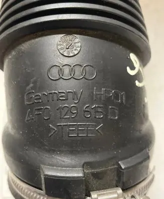 Audi A6 S6 C6 4F Air intake duct part 4F0129615D