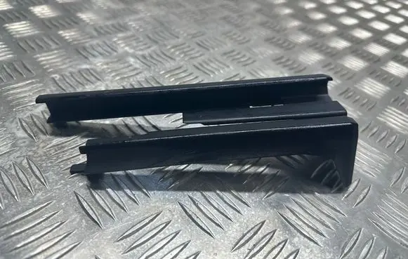 Porsche Panamera (971) Front driver seat rail trim 971881171A L0419925AB