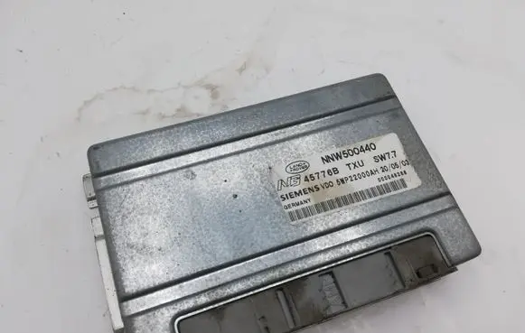 Land Rover Range Rover L322 Transfer box differential control unit NNW500440 45776B 5WP22000AH