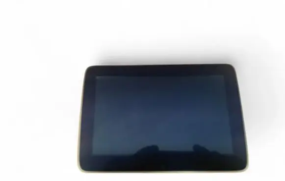Mercedes-Benz GL X166 Screen/display/small screen A1669001420