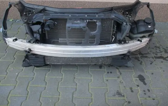 Mercedes-Benz CLS C219 Radiator set 