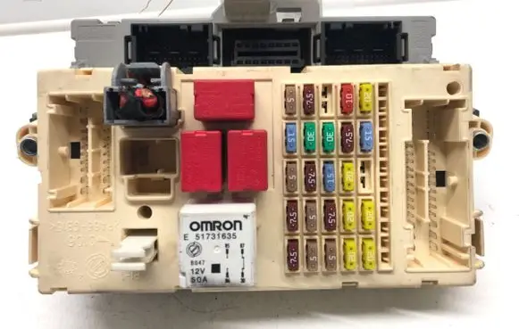 Fiat Bravo Other control units/modules