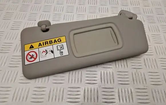 Renault Captur Sun visor