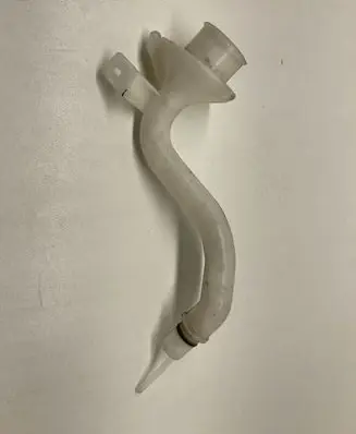 Volvo XC90 Window washer liquid tank fill tube 31349387