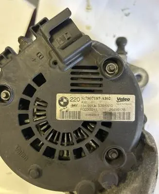 BMW 7 F01 F02 F03 F04 Generator/alternator FG23S011 2543517B 7807187