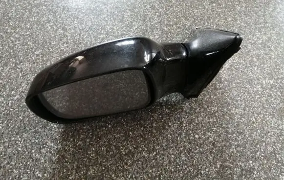 Hyundai Terracan Front door electric wing mirror