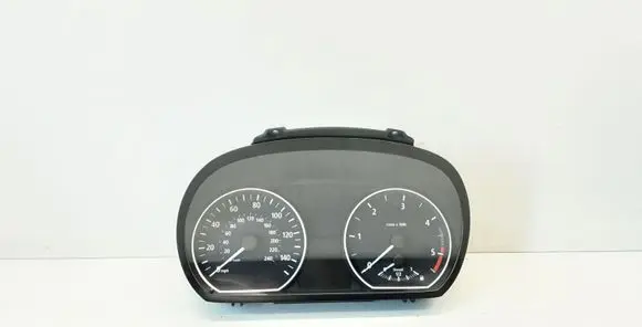 BMW 1 E81 E87 Speedometer (instrument cluster) 102498244 698353201 150104170