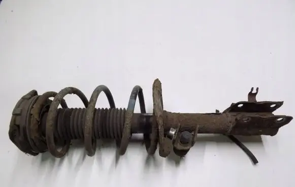 Nissan Qashqai Rear shock absorber with coil spring 54302JD03A