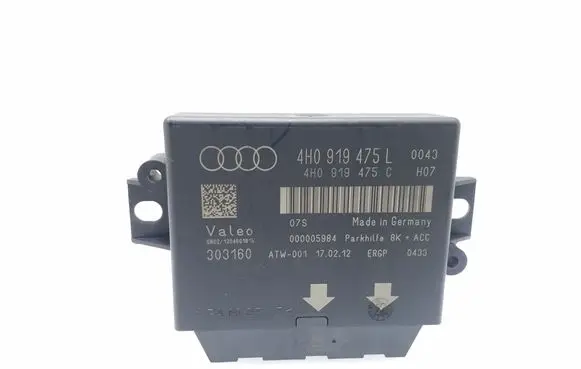 Audi A6 S6 C7 4G Parking PDC control unit/module 4H0919475L 4H0919475C