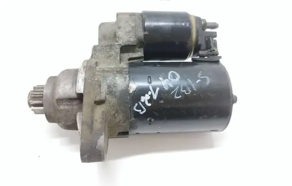 Seat Ibiza III (6L) Starter motor 02T911023G